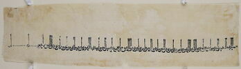 Fragment de tiraz à inscriptions laudatives au nom d'un calife fatimide, image 1/2