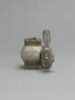 Ecritoire, Porte stylet et encrier portant la tughra du sultan ottoman Mahmud Ier, image 5/20