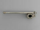 Ecritoire, Porte stylet et encrier portant la tughra du sultan ottoman Mahmud Ier, image 7/20