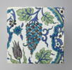 Carreau aux grappes de raisin dans un treillis de mandorles, image 1/2