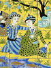 Panneau de revêtement mural : personnages masculins au bord d'un ruisseau
ou : Panneau aux quatre mystiques, image 4/11