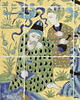 Panneau de revêtement mural : personnages masculins au bord d'un ruisseau
ou : Panneau aux quatre mystiques, image 8/11