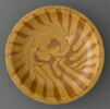 Coupe à décor marbré, image 1/6