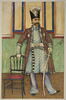 Portrait de Nasir al-Din Shah en pied, image 5/7