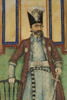 Portrait de Nasir al-Din Shah en pied, image 6/7