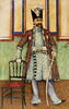 Portrait de Nasir al-Din Shah en pied, image 7/7