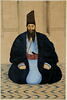 Portrait de Mirza aqa Khan Nuri Sadr A'zam (?) assis, image 2/3