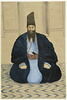 Portrait de Mirza aqa Khan Nuri Sadr A'zam (?) assis, image 3/3