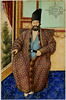 Portrait d'Ardashir Mirza, gouverneur de Téhéran (1853-1856), image 3/4