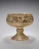 Coupe sur piédouche aux armoiries de sultan Baybars  ?, image 1/10