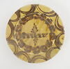 Plat tripode à décor pseudo-épigraphique et palmettes, image 1/2