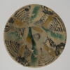 Coupe à décor rayonnant et pointillés, image 2/2