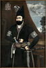 Portrait de Muhammad Shah Qadjar (1834 - 1848), image 1/5