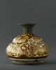 Petit vase à décor floral, image 1/3