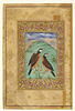 Deux oiseaux (page d'album), image 2/2