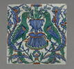 Carreau aux oiseaux perchés sur une fontaine, image 1/3
