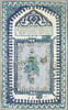 Bordure à rinceau de fleurettes et triangles, image 3/5