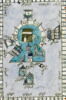 Bordure à rinceau de fleurettes et triangles, image 5/5