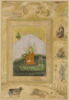 Babur (page d'album), image 2/2