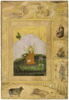 Babur (page d'album), image 1/2