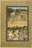 Visite de Jahangir à l'ascète Jadrup, image 1/2