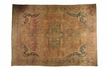 Tapis de cour ottoman à médaillon en cartouche, image 8/8