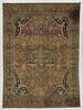 Tapis de cour ottoman à médaillon en cartouche, image 1/8