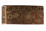 Fragment de tapis 