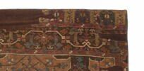 Fragment de tapis à fleurons, image 2/7