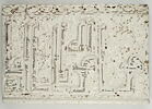Plaque de revêtement à épigraphie kufique, image 2/3