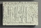 Plaque de revêtement à épigraphie kufique, image 1/3
