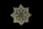 Etoile végétal stylisé et d'épigraphie, image 2/2