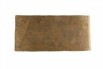 Fragment de tapis à décor de médaillons à bords découpés compris dans des rinceaux, image 2/2