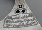 Fer de hache (tabar) au nom du derviche al-Sayyid al-Hajj Abbas-i Qudsi, image 9/13