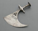 Fer de hache (tabar) au nom du derviche al-Sayyid al-Hajj Abbas-i Qudsi, image 2/13