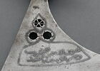 Fer de hache (tabar) au nom du derviche al-Sayyid al-Hajj Abbas-i Qudsi, image 4/13