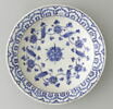 Plat à motifs dit 