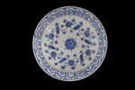 Plat à motifs dit 