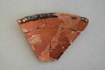 Assemblage de fragments issus de la coupe après restauration, image 2/2