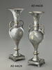 Vase à deux anses à décor de médaillons polylobés fleuris, image 5/15