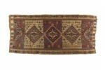 Kilim à médaillons losangiques, image 2/2