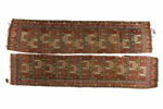 Moitié de kilim au motif dit 