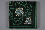 Coin de bordure au lotus et au feuillage fleuron formant une palmette, image 2/3