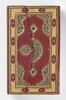 Reliure à rabat à médaillon à appendices et décor de tchis, de fleurettes et de rinceaux, image 2/11