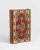 Reliure à rabat à médaillon à appendices et décor de tchis, de fleurettes et de rinceaux, image 1/11