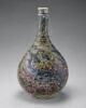 Bouteille à décor de paysage sinisant, image 1/6