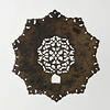 Applique en forme d'étoile à dix pointes, image 2/4