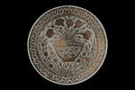 Plat au bouquet d'oeillets, image 4/6