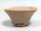 coupe basse évasée ; simulacre, image 4/4