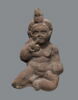figurine d'Harpocrate au pot, image 1/2